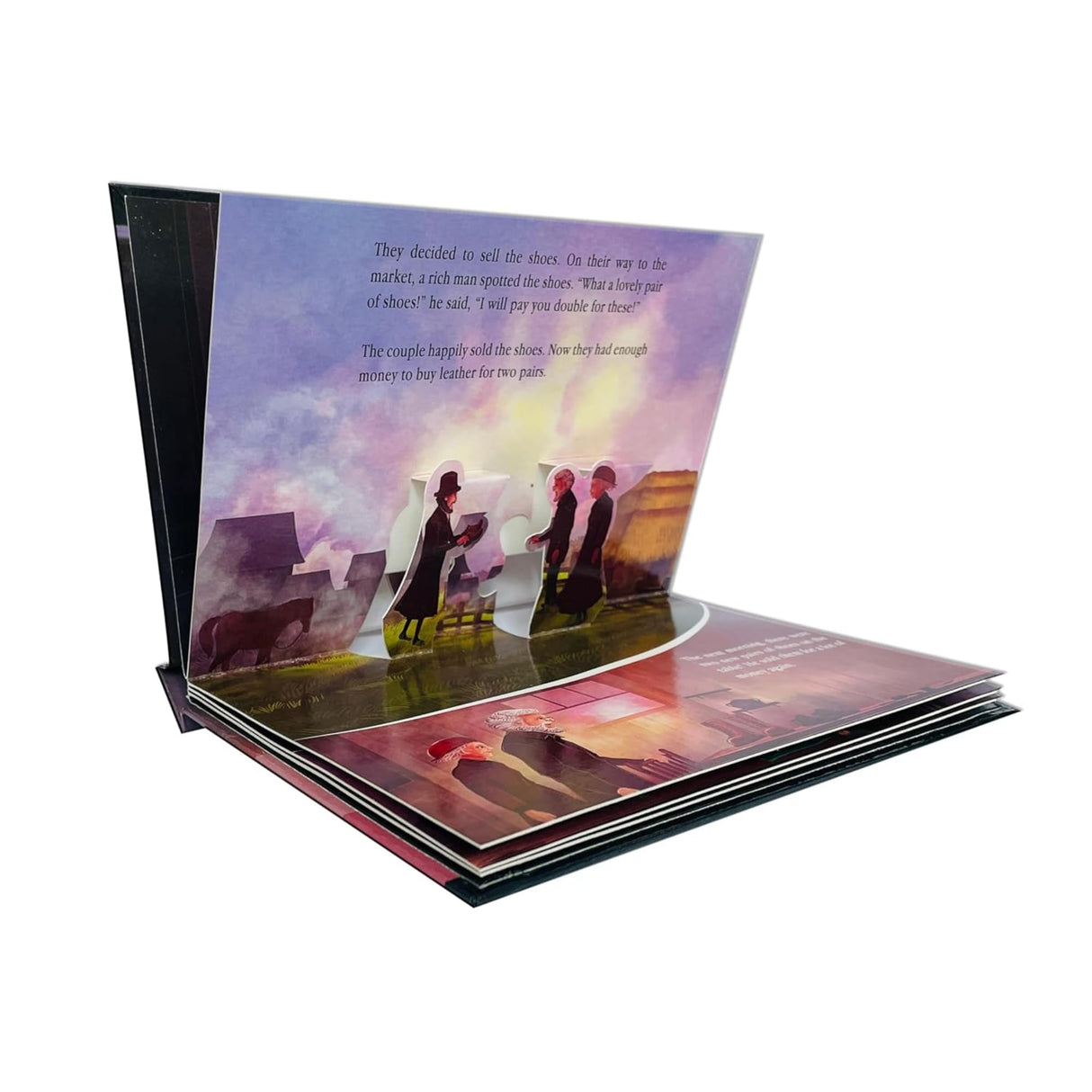 My First Pop Up Fairy Tales The Shoemaker & The Elves: Pop up Books for children - Retail Maharaj
