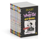 Diary of a Wimpy Kid Boxset: 10 Books Collection (Books 1-10) | #1 International Bestselling Series | 250+ Million Copy Bestseller | Ages 8+ Years - Retail Maharaj