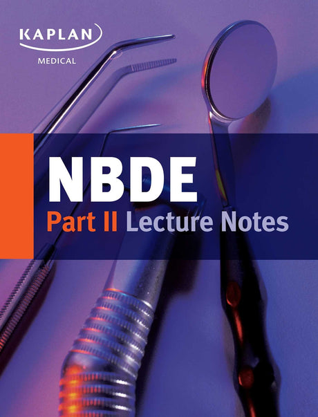 NBDE PART II LECTURE NOTES - Retail Maharaj