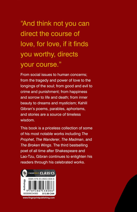 Collected Works of Kahlil Gibran : Collectable Edition - Retail Maharaj