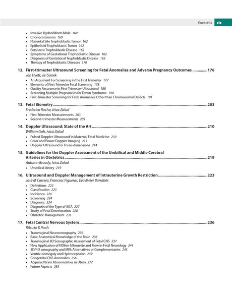DONALD SCHOOL TEXTBOOK OF ULTRASOUND IN OBSTETRICS & GYNECOLOGY - Retail Maharaj