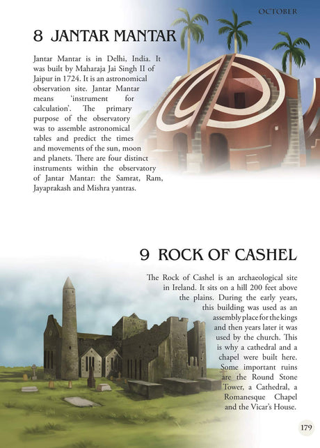 Encyclopedia : 365 Wonders of the World (Monuments of the world) (365 Series) - Retail Maharaj
