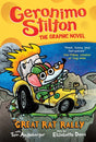 Geronimo Stilton Graphic Novel #03: The Great Rat Rally - Retail Maharaj
