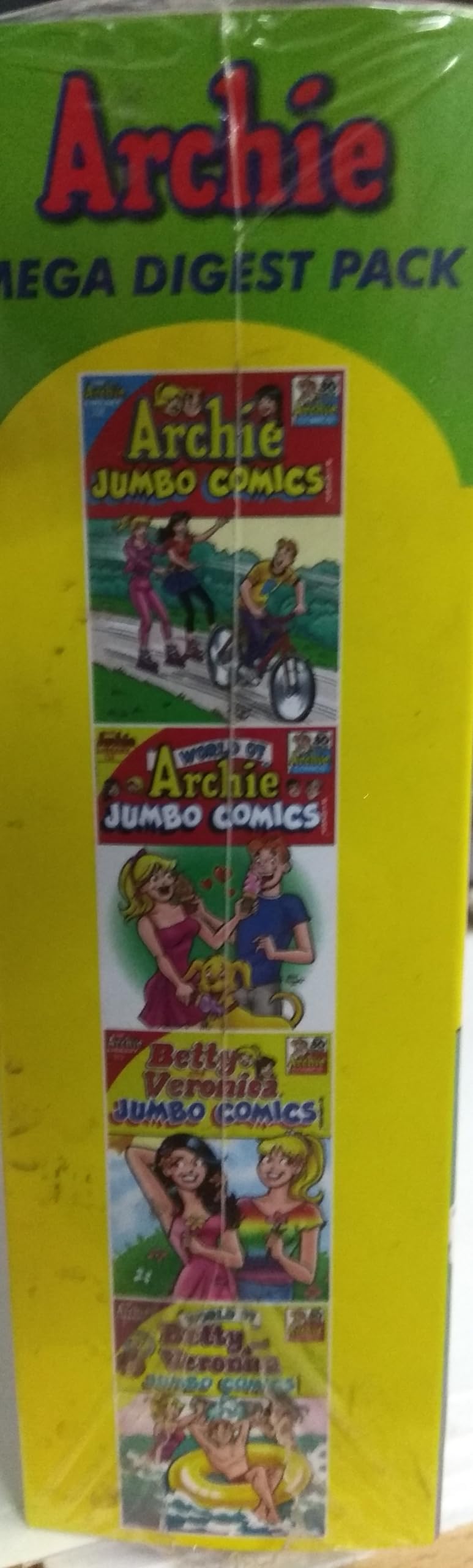 ARCHIE MEGA DIGEST PACK # 16 ( 4 VOLUME SET ) - Retail Maharaj
