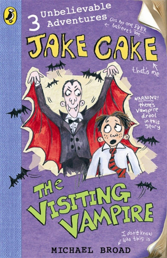 Jake Cake: The Visiting Vampire - Retail Maharaj