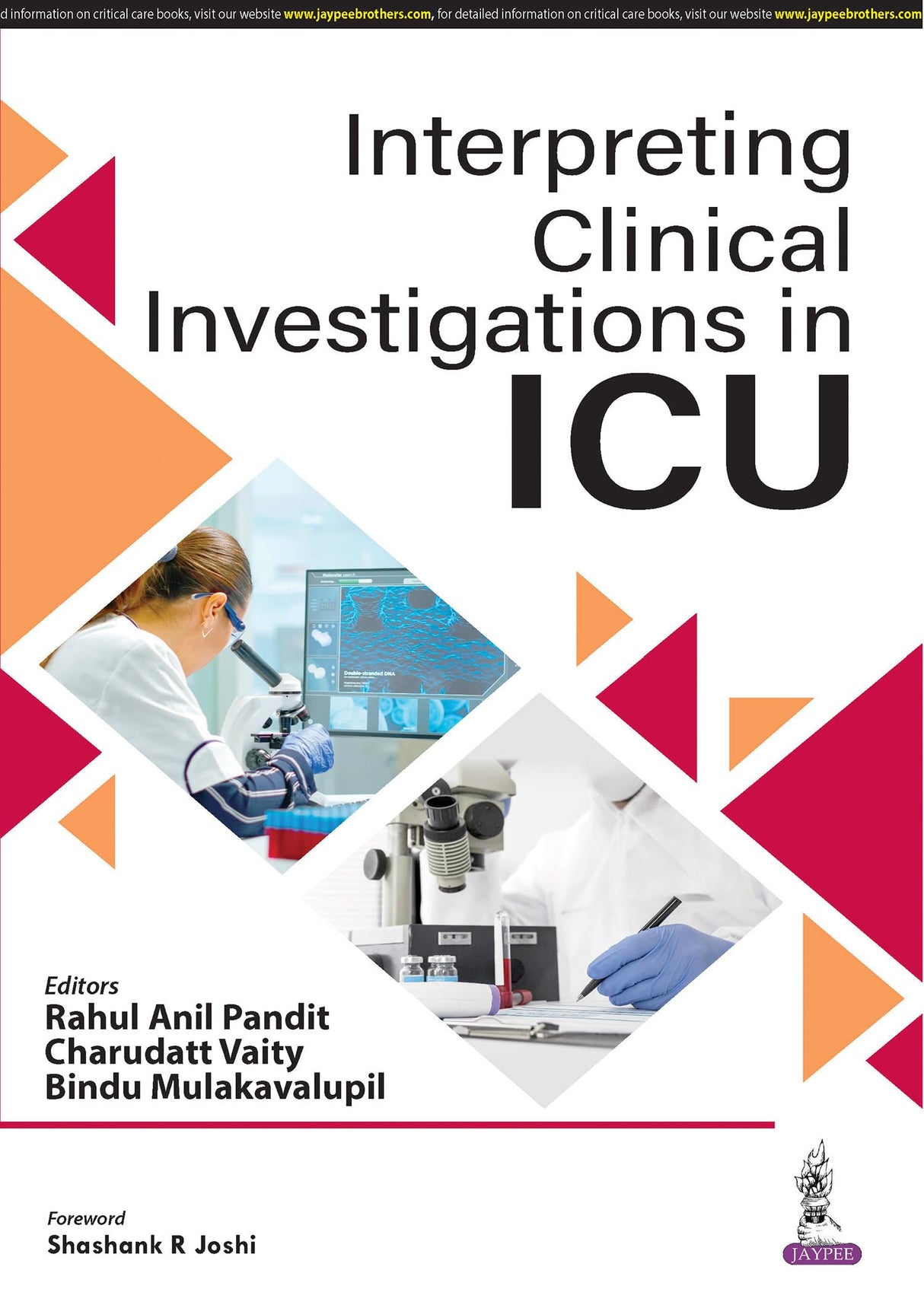 INTERPRETING CLINICAL INVESTIGATIONS IN ICU - Retail Maharaj
