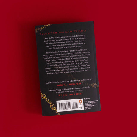 The Familiar: The richly imagined, spellbinding new Sunday Times bestselling novel from the author of Ninth House - Retail Maharaj