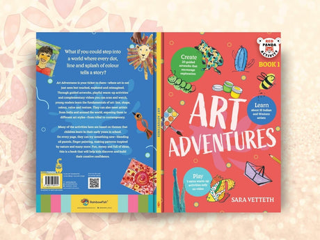 Art Adventures - Retail Maharaj