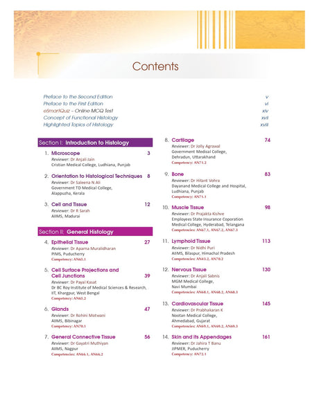 Textbook of Human Histology, Free Companion Workbook Included 2/ed [Paperback] Yogesh Sontakke - Retail Maharaj