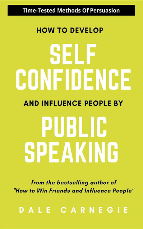 Pack of 6 Self Help Book for Adult - How to Self Confidence, Stop Worrying, Win Friends, Subconscios Mind, Think & Grow and Art of War - Retail Maharaj