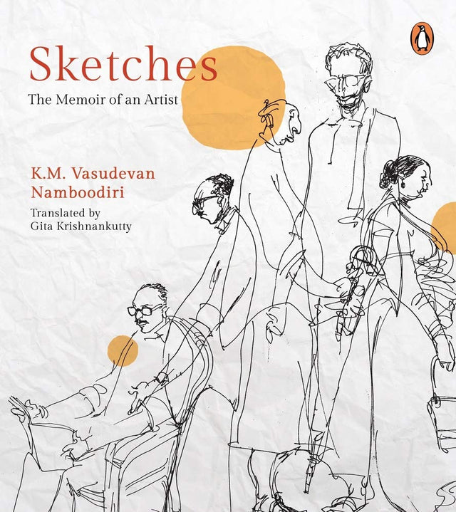 Sketches: The Memoir of an Artist - Retail Maharaj