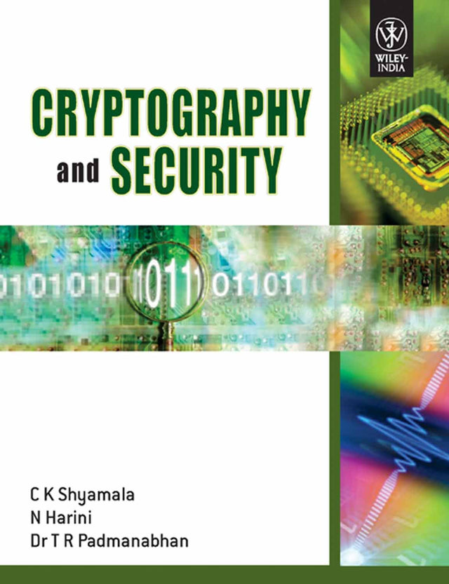 Cryptography and Security, w/cd | IM | e - Retail Maharaj