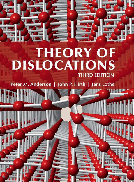 Theory of Dislocations, 3rd Edition - Retail Maharaj