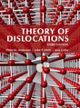 Theory of Dislocations, 3rd Edition - Retail Maharaj