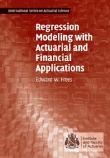 Regression Modeling with Actuarial and Financial Applications - Retail Maharaj