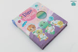 Booktopus Touch and Feel Board Book - Dino Day Out Sensory Book for Toddlers - Textured Baby Books for 4+ Years - Interactive Learning Book - Retail Maharaj