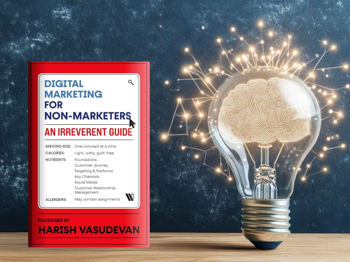 Digital Marketing for Non-Marketers: An Irreverent Guide - Retail Maharaj