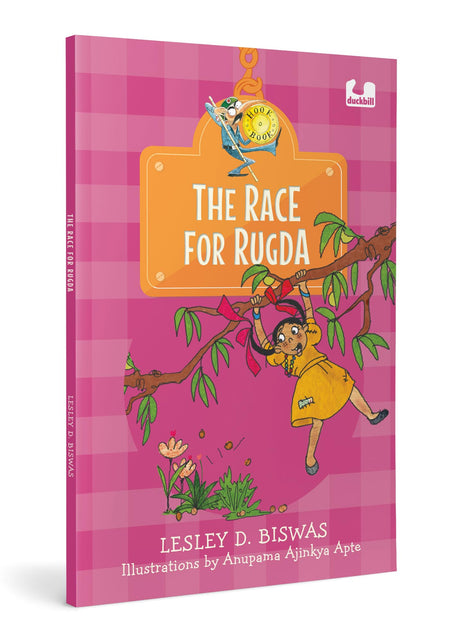 The Race for Rugda (Hook Books): Story of a Young Girl’s Quest in Jharkhand | Ages 5+ - Retail Maharaj