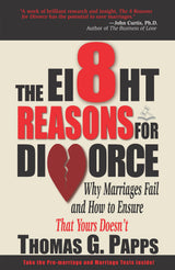 The Eight Reasons for Divorce : Why Marriages Fail and How to Ensure That Yours Doesn’t ! - Retail Maharaj