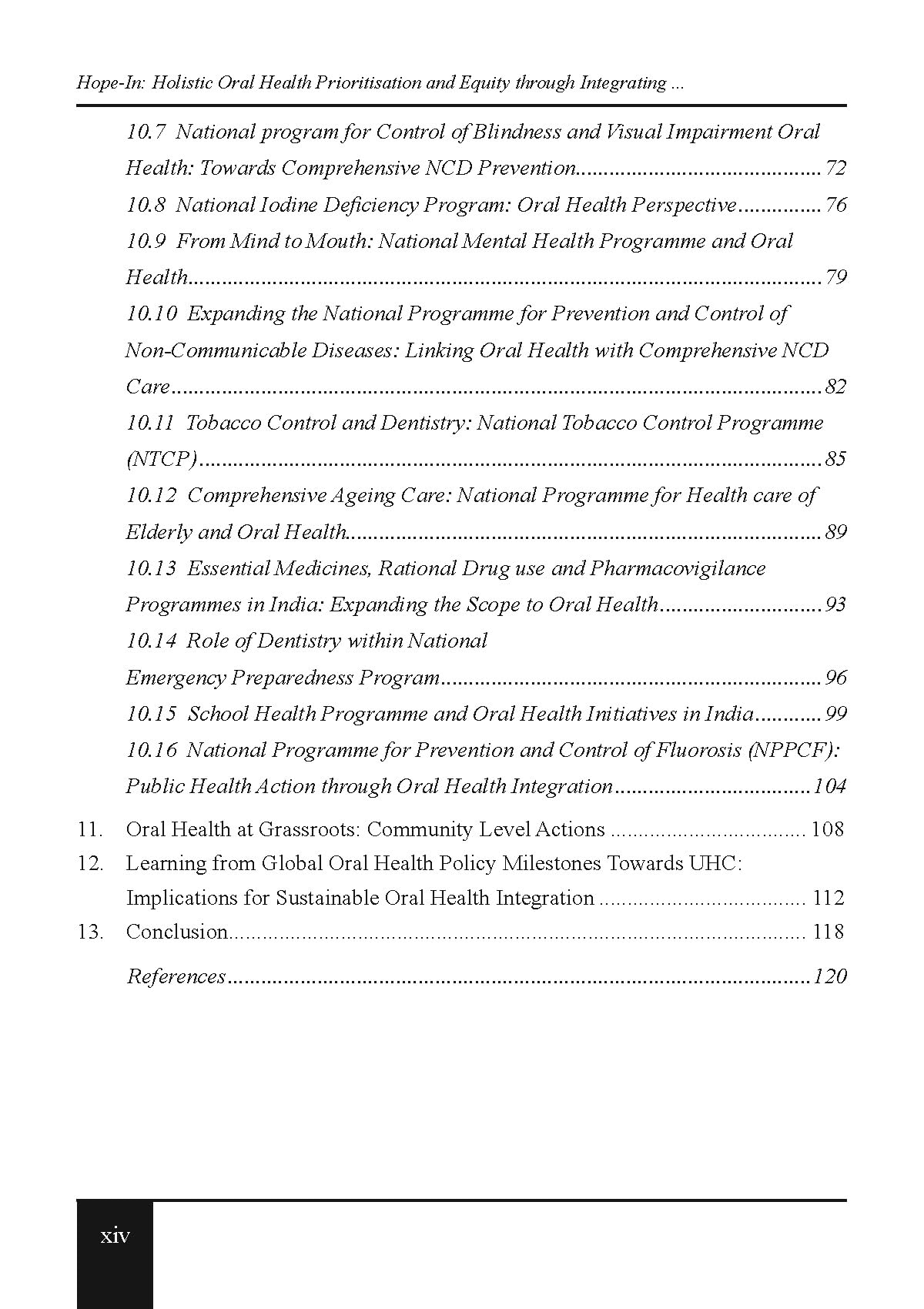 HOPE-IN: Holistic Oral Health Prioritisation and Equity Through Integration with National Health Programs of India (First Edition, 2026) - Retail Maharaj