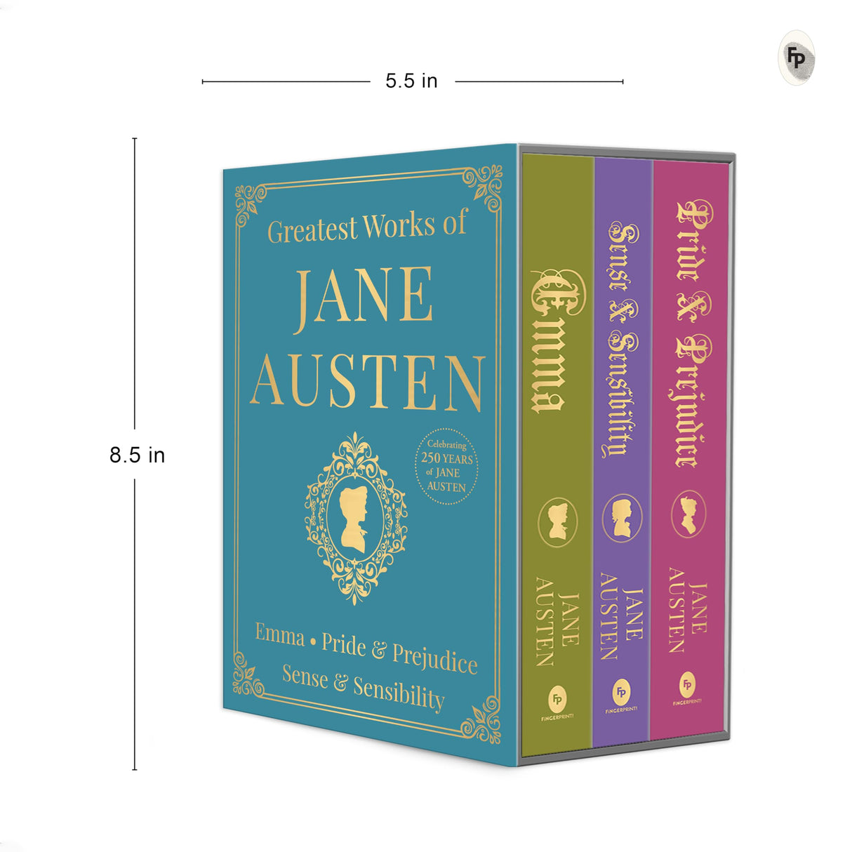 Greatest Works of Jane Austen (Deluxe Hardbound Edition) - Retail Maharaj