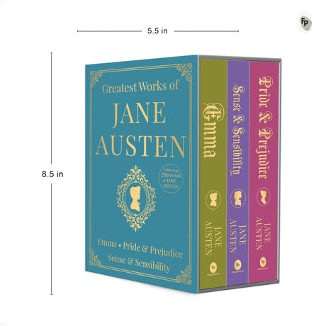 Greatest Works of Jane Austen (Deluxe Hardbound Edition) - Retail Maharaj