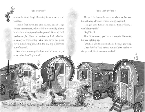 The Lost Sunlion: A magical adventure for ages 8-12 (The Last Firefox, 3) - Retail Maharaj