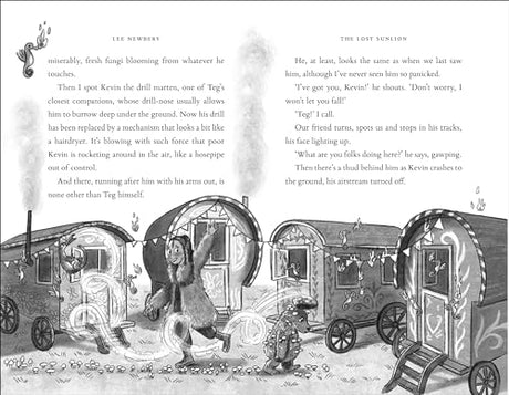 The Lost Sunlion: A magical adventure for ages 8-12 (The Last Firefox, 3) - Retail Maharaj