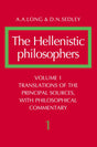 The Hellenistic Philosophers: Volume 1, Translations of the Principal Sources with Philosophical Commentary: 001 - Retail Maharaj