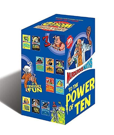 Murderous Maths: The Power of Ten Box Set - Retail Maharaj