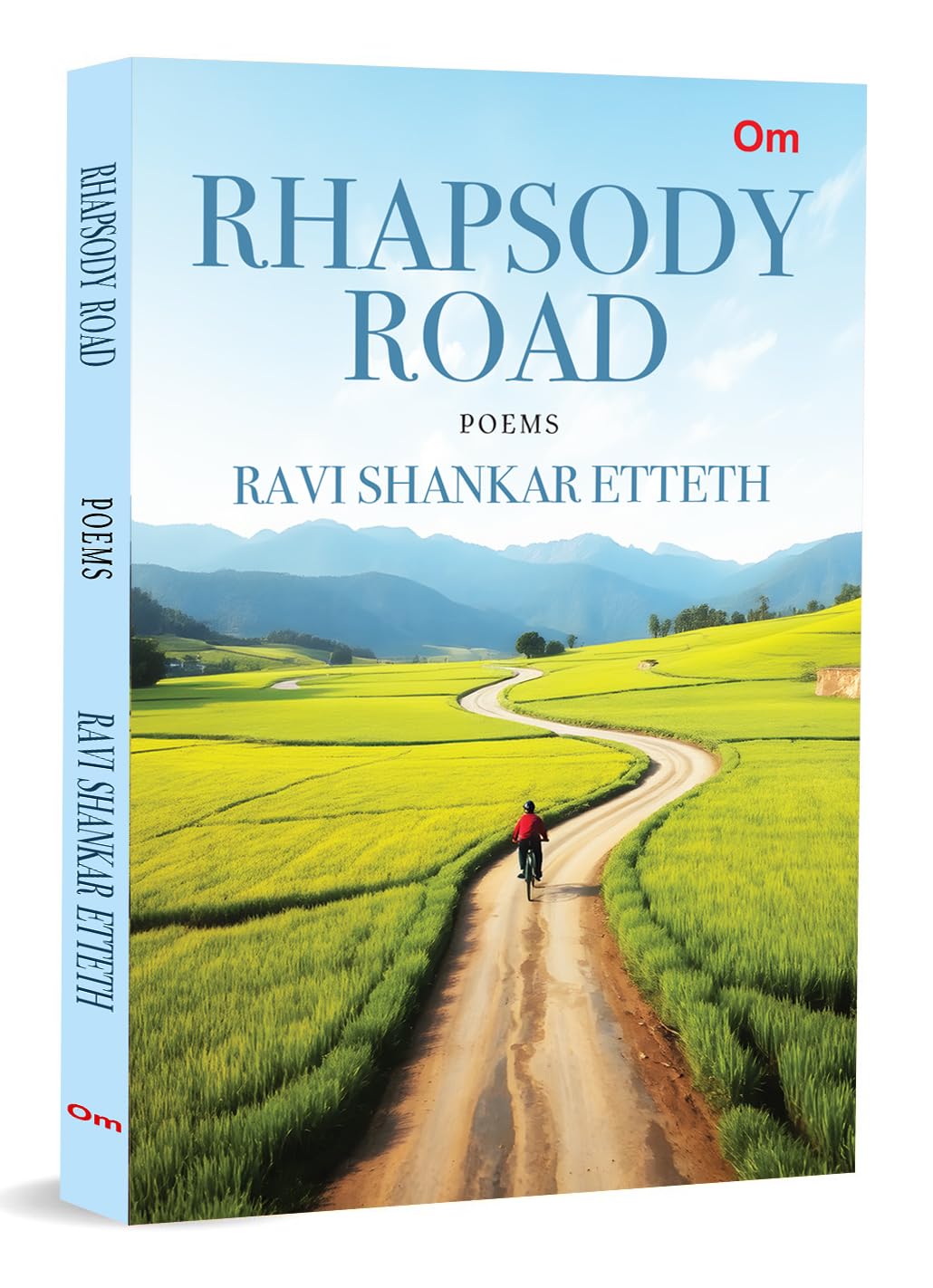 Rhapsody Road: Poetic Journeys Through Dreams | Memories | Nature of Time | Life’s Fleeting Moments | Illustrated Poetry Collection | Love Poems | Photography - Retail Maharaj