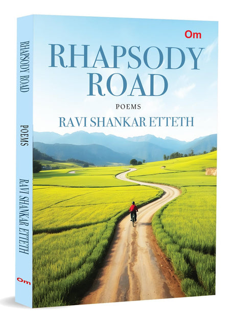Rhapsody Road: Poetic Journeys Through Dreams | Memories | Nature of Time | Life’s Fleeting Moments | Illustrated Poetry Collection | Love Poems | Photography - Retail Maharaj