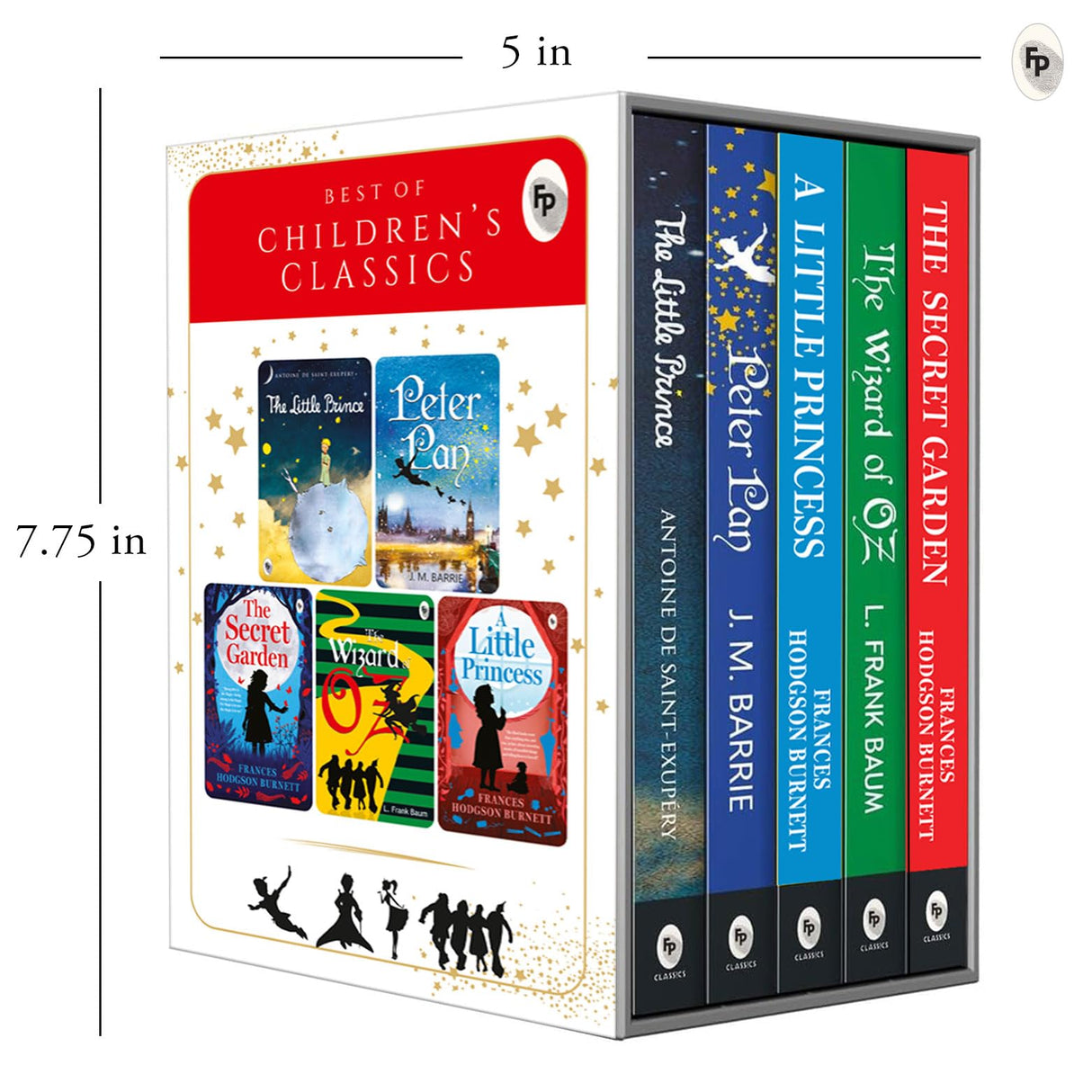 Best of Children's Classics : Perfect Gift Set for Kids (Set of 5 Books) - Retail Maharaj