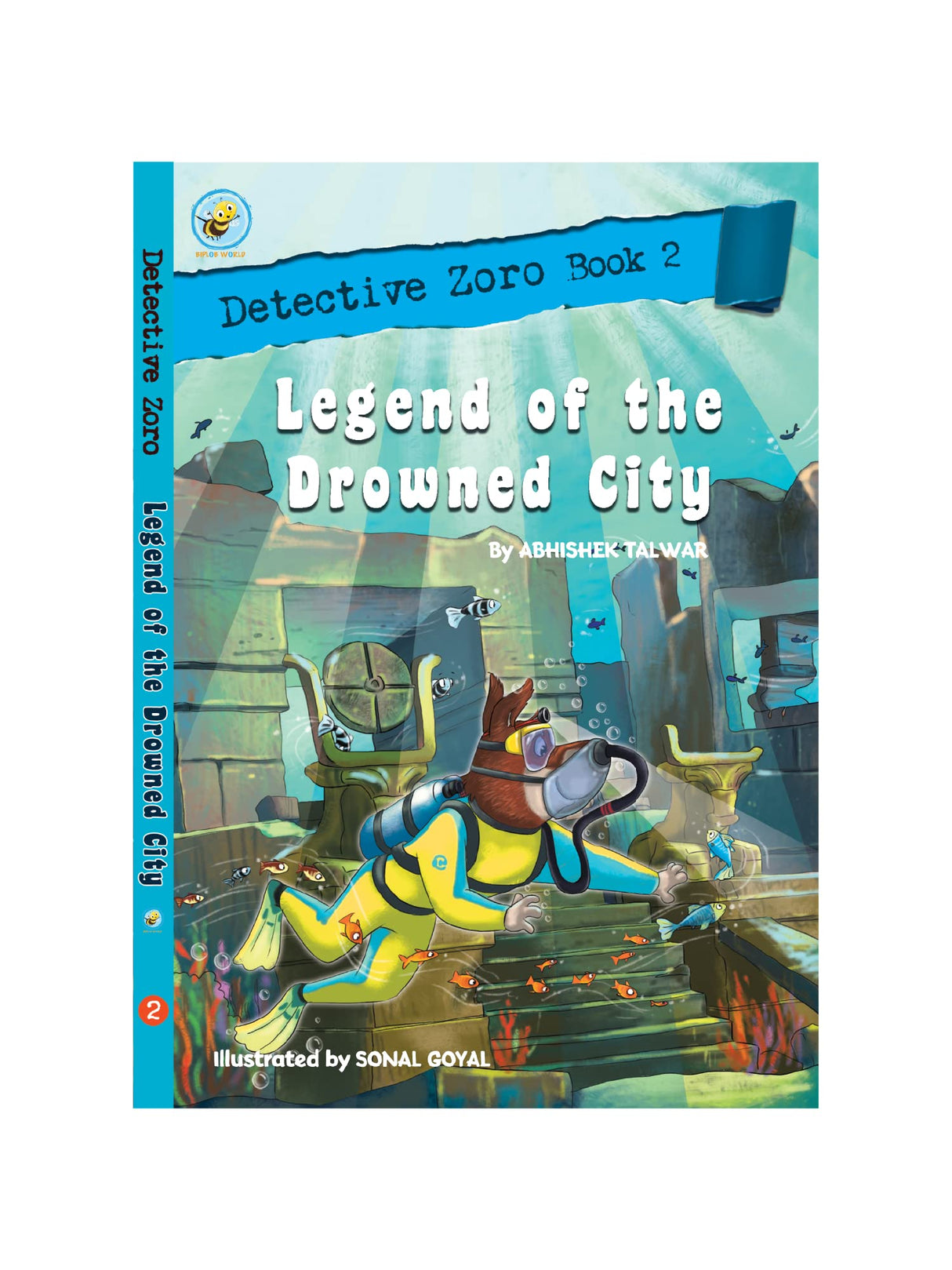 Biplob the Bumblebee Detective Col. Zoro Mystery: Book 1 to 5 (COMBO OF 5 ) | Suspenseful & Educational Novellas for Kids 9+ | Indian History, Life ... | Vocabulary Building for Young Readers - Retail Maharaj