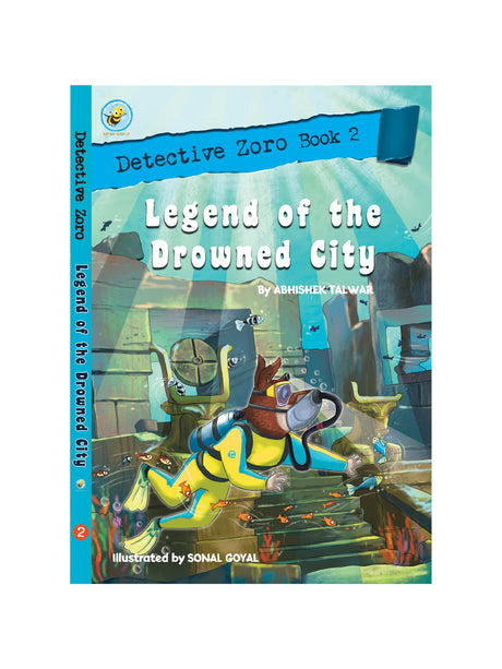 Biplob the Bumblebee Detective Col. Zoro Mystery: Book 1 to 5 (COMBO OF 5 ) | Suspenseful & Educational Novellas for Kids 9+ | Indian History, Life ... | Vocabulary Building for Young Readers - Retail Maharaj