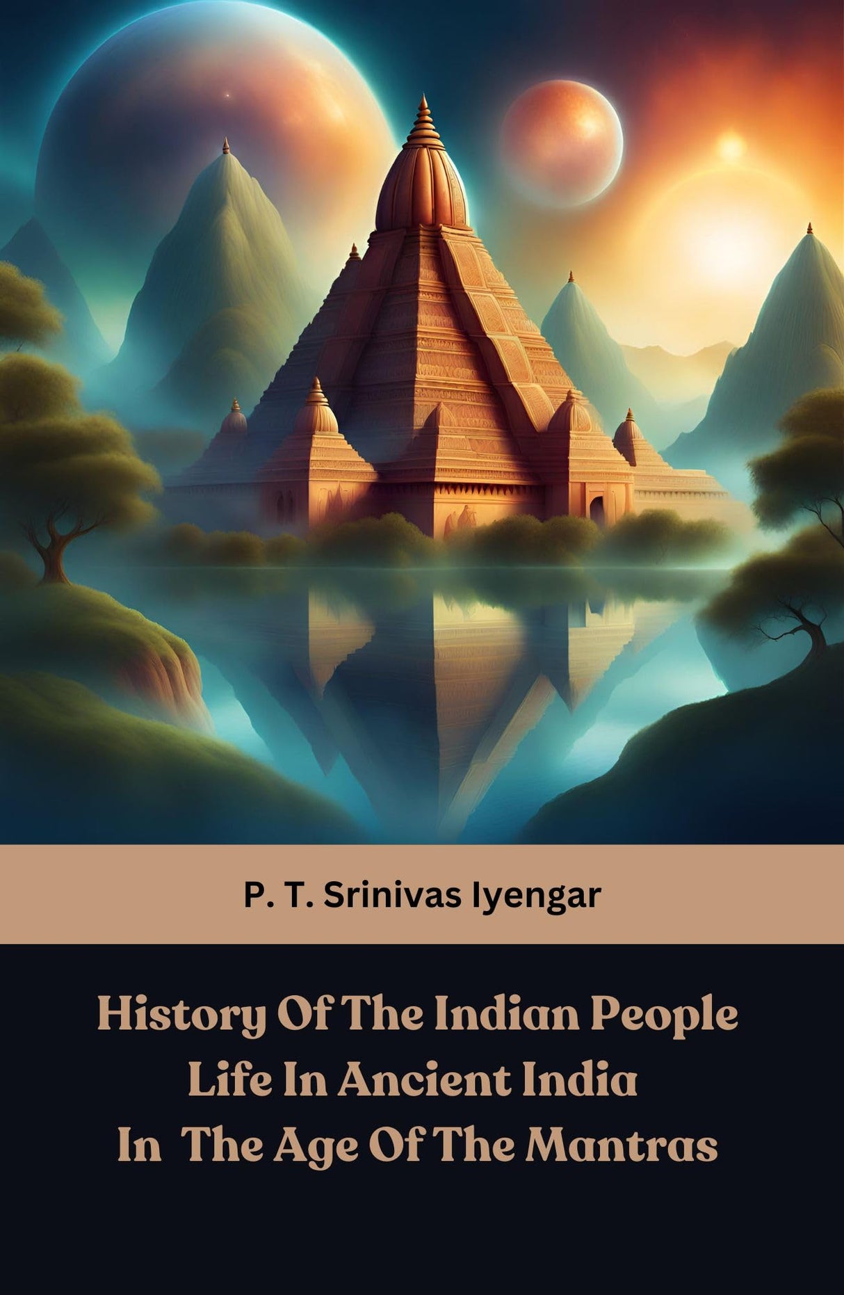 History of The Indian People Life In Ancient India ( In The age of the Mantras) - Retail Maharaj