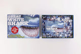 The Great White Shark 500-Piece Jigsaw Puzzle & Book - Retail Maharaj