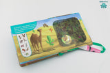 Booktopus Torch Discovery Book - Jungle Animals Hidden Picture Book with Torch - Learning Activity Books for Kids 4+ Years: Torch Book - Retail Maharaj
