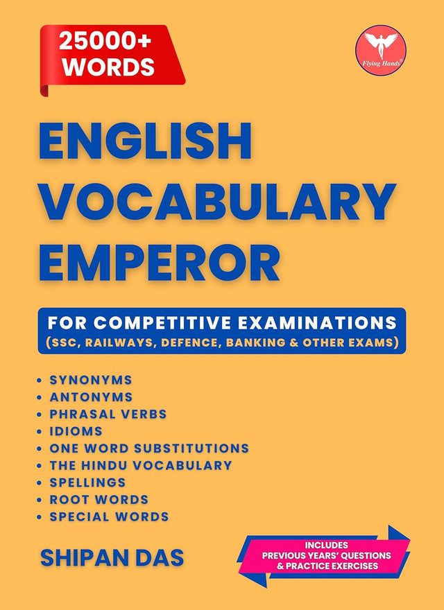 English Vocabulary Emperor for Competitive Examinations - Retail Maharaj