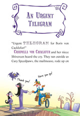 CREEPELLA VON CACKLEFUR#05 FRIGHT NIGHT: A Geronimo Stilton Adventure: 5 - Retail Maharaj