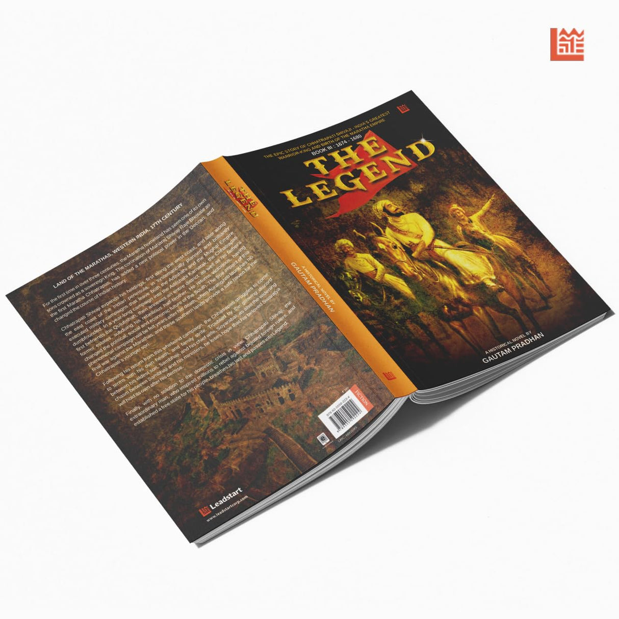 The Legend: Shivaji Trilogy Book III - Retail Maharaj