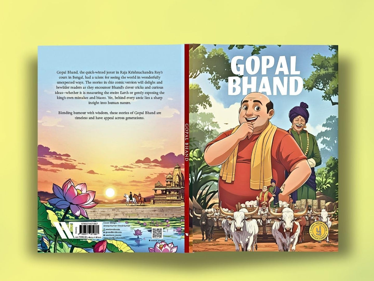 Gopal Bhand: Classic Indian Stories - Retail Maharaj