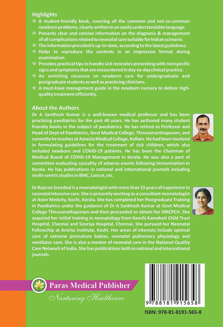 Manual of Newborn Care (3rd Edition 2024) - Retail Maharaj