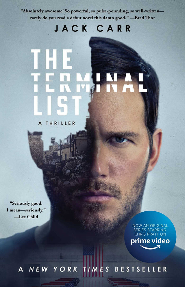 The Terminal List – A Thriller - Retail Maharaj