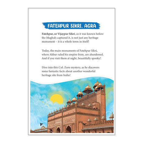 Detective Col. Zoro Book 6: The Petha and the missing Brigadier | Indian History and Life Lessons for Kids 9+ | Educational Novellas with Suspense and ... | Vocabulary Building and Critical Thinking - Retail Maharaj