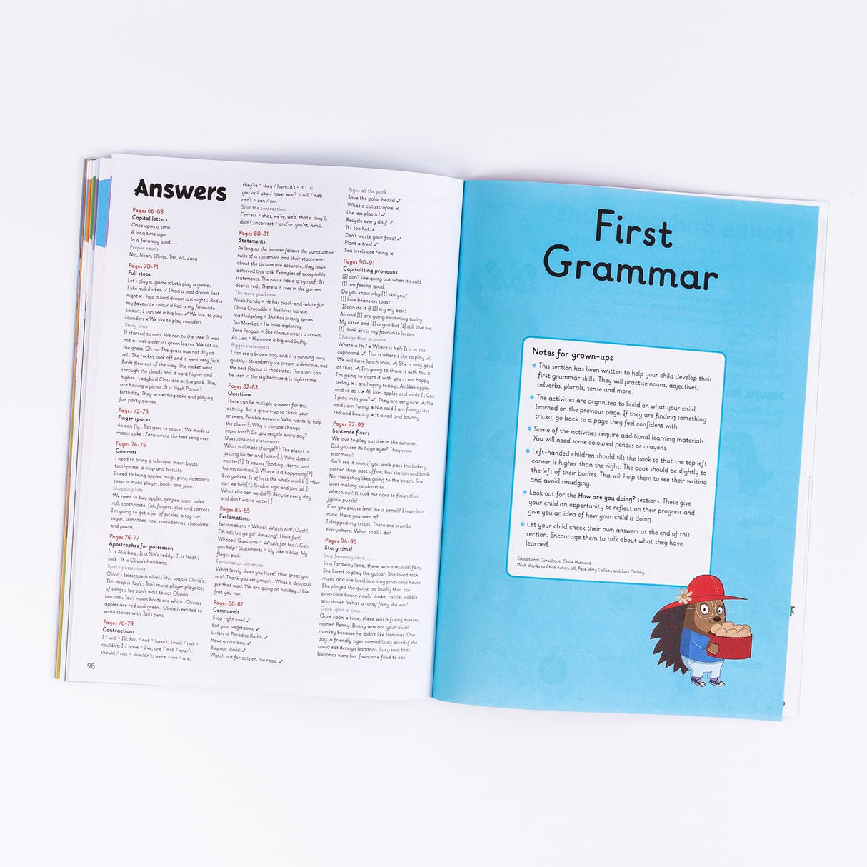 Key English Skills: A Learn With Ladybird 4 in 1 Activity Book – Handwriting Practice, First Spelling, First Punctuation & First Grammer - Practice Skills for School (5-7 Years) - Retail Maharaj