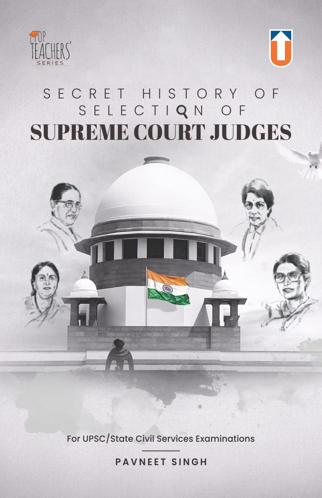 Secret History of Selection of Supreme Court Judges - Retail Maharaj
