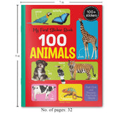 My First 100 Animals Stickers - Retail Maharaj