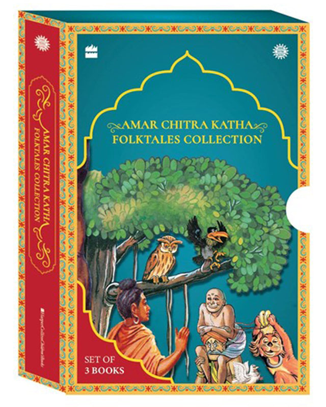 Amar Chitra Katha Folktales Collection (Amar Chitra Katha Folktales Series) - Retail Maharaj