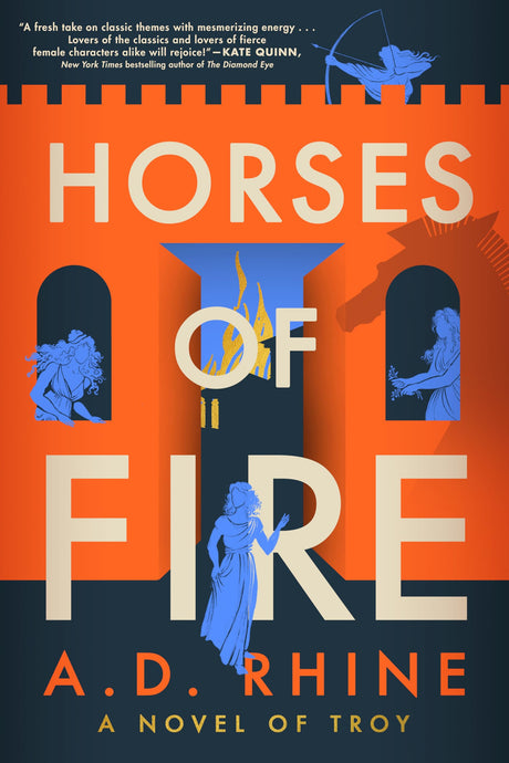 Horses of Fire: A Novel of Troy - Retail Maharaj